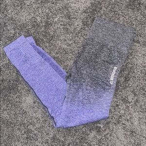 Gently used OG ombré Gymshark leggings